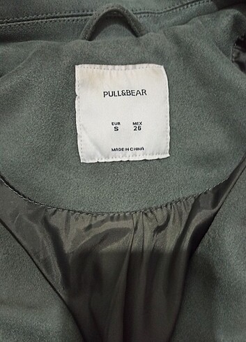 Pull and Bear Ceket