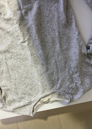 Gri sweatshirt kadın