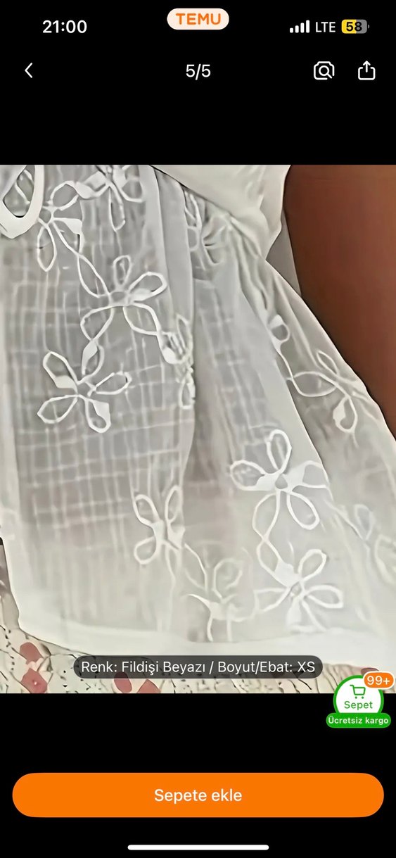 Dantel İşlemeli Beyaz Straplez Mini Büstiyer - Görsel 4