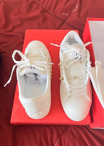 Valentino Garavani Beyaz Kadın Spor Ayakkabı - Görsel 8