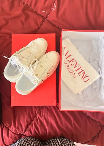 Valentino Garavani Beyaz Kadın Spor Ayakkabı - Görsel 13