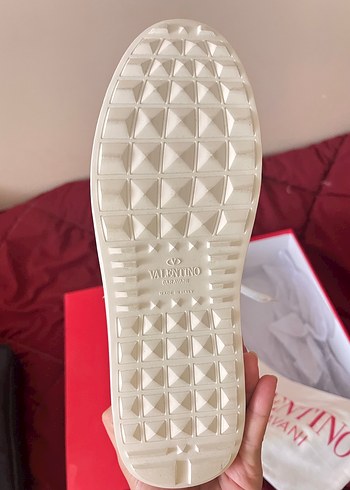 Valentino Garavani Beyaz Kadın Spor Ayakkabı - Görsel 7