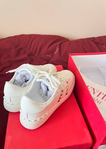 Valentino Garavani Beyaz Kadın Spor Ayakkabı - Görsel 12