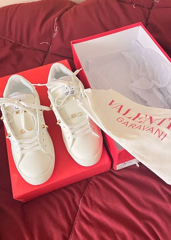 Valentino Garavani Beyaz Kadın Spor Ayakkabı - Görsel 3