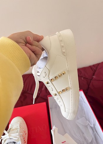 Valentino Garavani Beyaz Kadın Spor Ayakkabı - Görsel 10