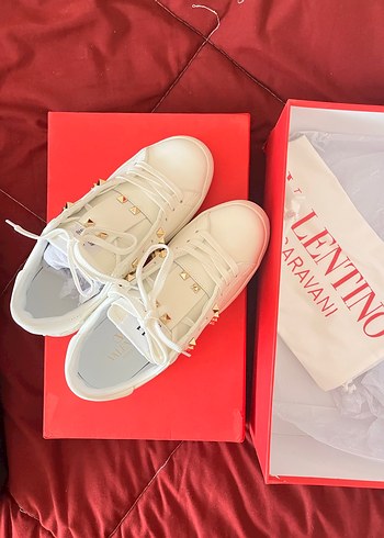 Valentino Garavani Beyaz Kadın Spor Ayakkabı - Görsel 14