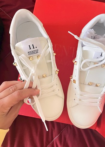 Valentino Garavani Beyaz Kadın Spor Ayakkabı - Görsel 4