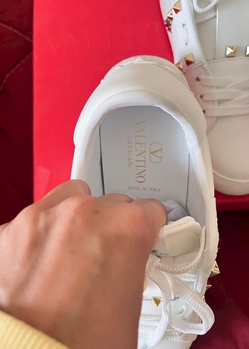 Valentino Garavani Beyaz Kadın Spor Ayakkabı - Görsel 5