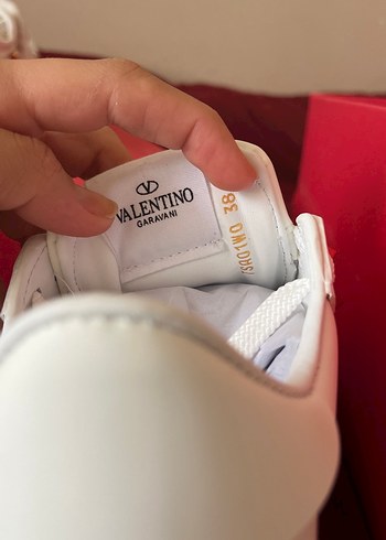 Valentino Garavani Beyaz Kadın Spor Ayakkabı - Görsel 17