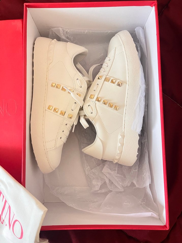 Valentino Garavani Beyaz Kadın Spor Ayakkabı - Görsel 2