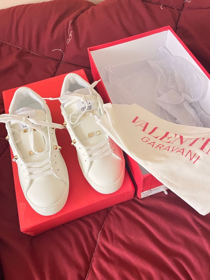 Valentino Garavani Beyaz Kadın Spor Ayakkabı - Görsel 3