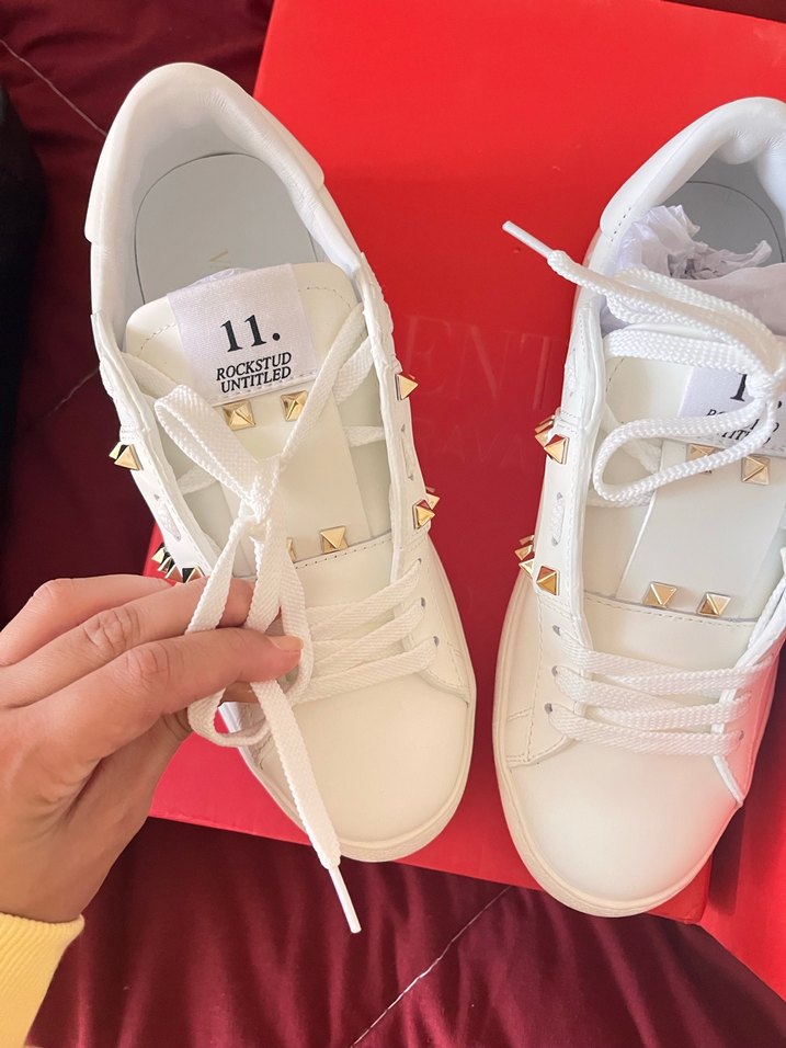 Valentino Garavani Beyaz Kadın Spor Ayakkabı - Görsel 4