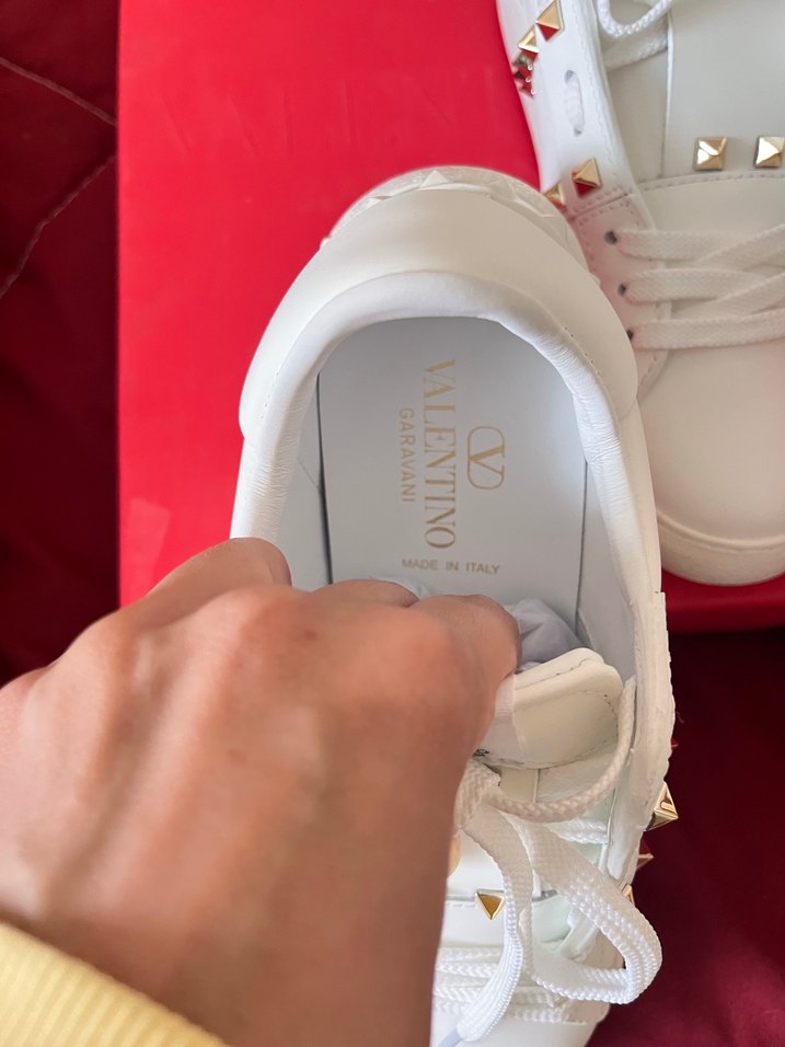Valentino Garavani Beyaz Kadın Spor Ayakkabı - Görsel 5