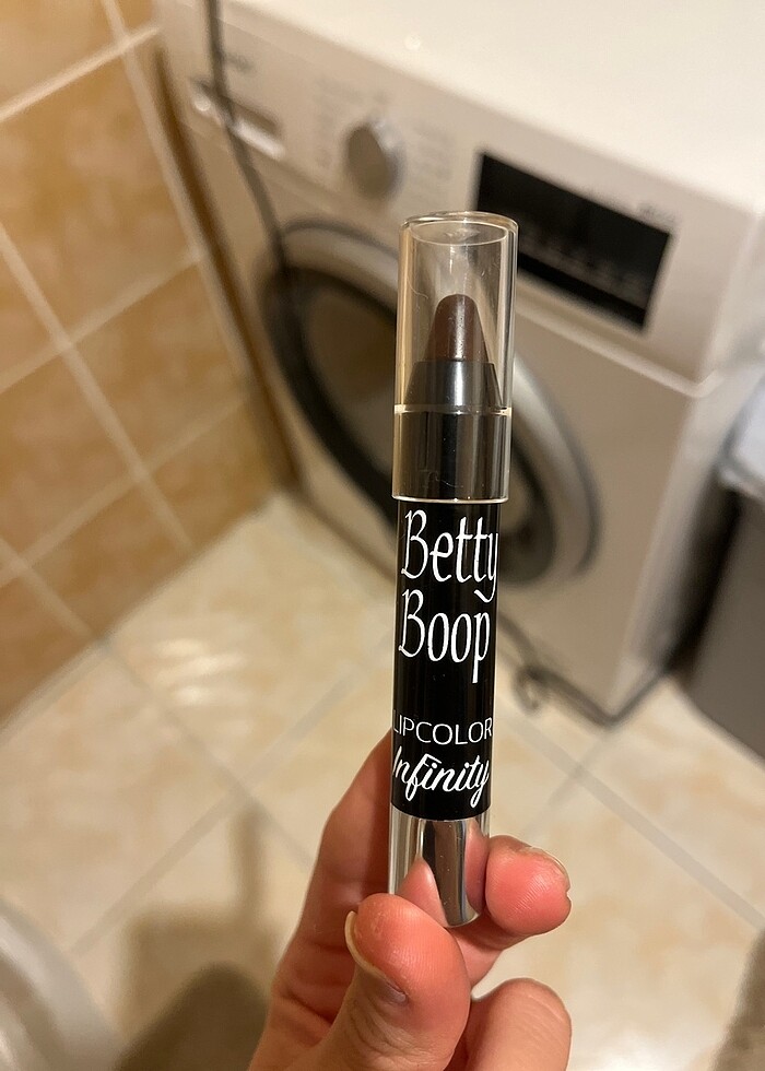 Betty boop Dudak kalemi bordo ruj - Görsel 2