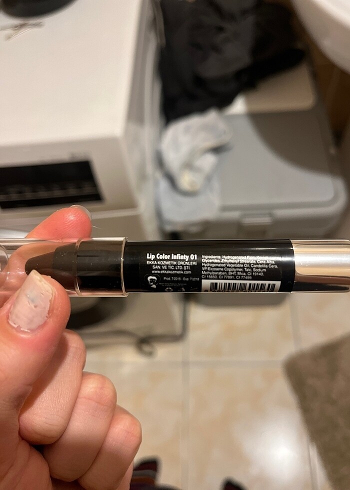 Betty boop Dudak kalemi bordo ruj - Görsel 3