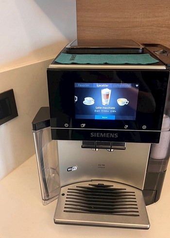 Siemens Siemens EQ700 Series Kahve Makinası