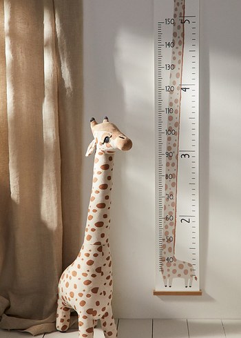 Bej Zürafa Peluş Oyuncak - Görsel 2