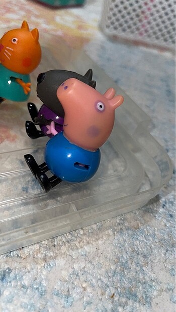 Beden Peppa pig oyuncak seti