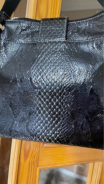 Gerçek deri çanta - Görsel 4