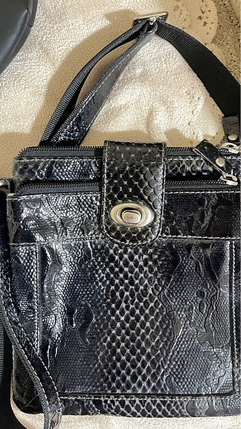 Gerçek deri çanta - Görsel 2