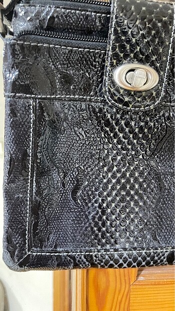 Gerçek deri çanta - Görsel 3