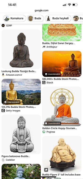 Diğer Budda süvenir