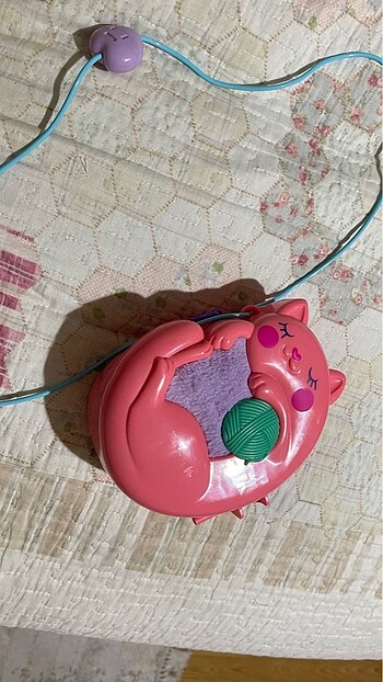 Polly pocked küçük çanta ev - Görsel 5