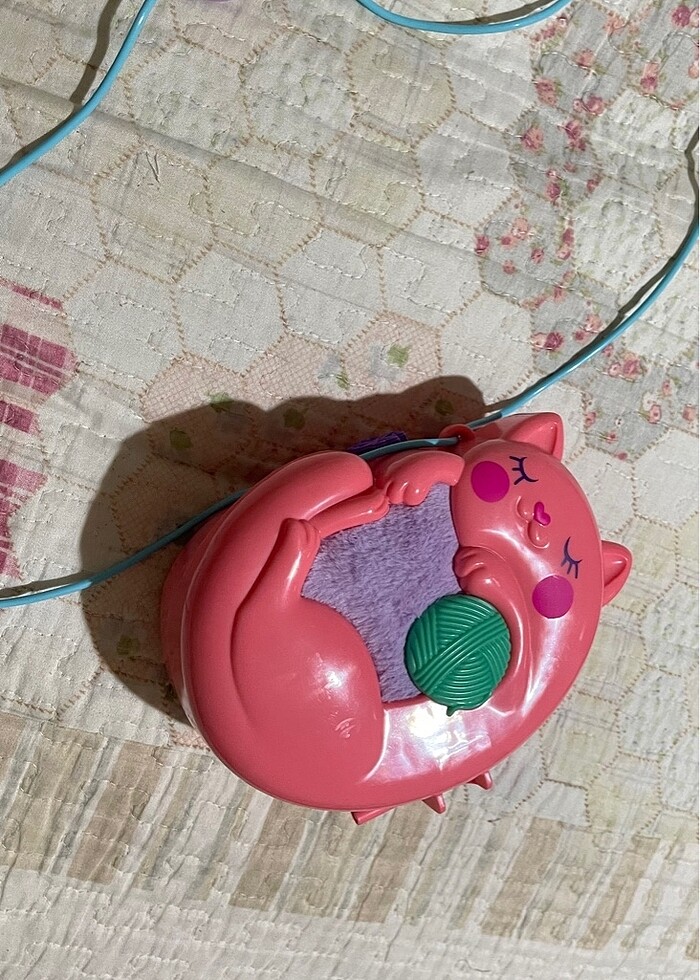 Polly pocked küçük çanta ev - Görsel 5