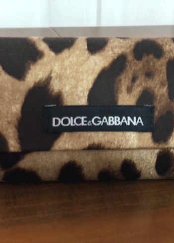 Kahverengi Dolce & Gabbana Kadın Güneş Gözlüğü orijinal - Görsel 3