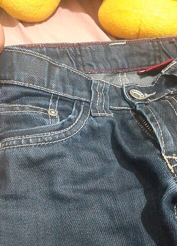 4 Yaş Beden Kot Pantalon