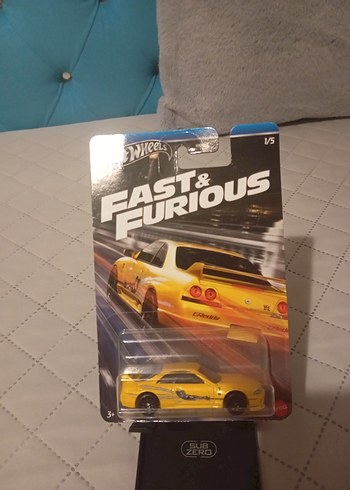 Nissan skyline r33 Fast & Furious hot wheels
