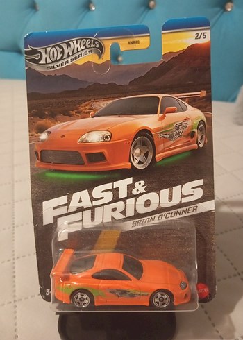  hot wheels ff brian set Toyota supra