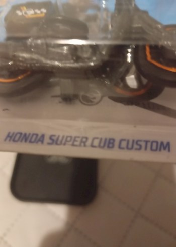 th Honda Super Cub Custom hot wheels