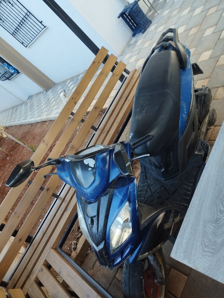 Koyu Mavi, Tokalı Motosiklet Kaskı - Görsel 2