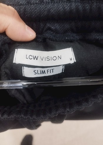 Siyah Erkek Rahat Kesim Eşofman Altı - Görsel 2