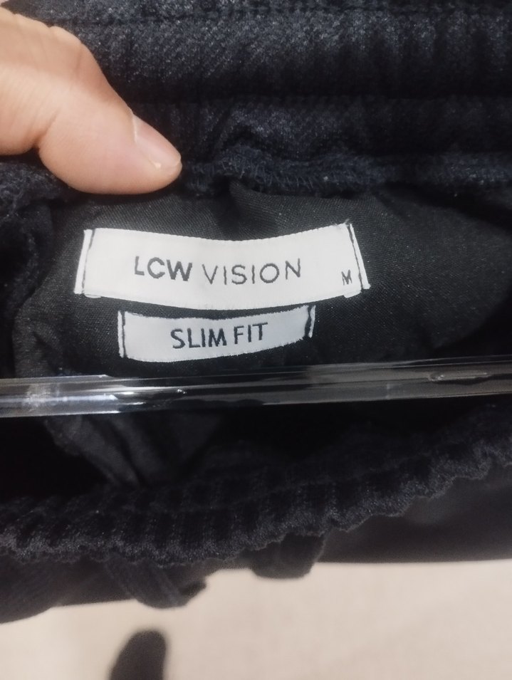 Siyah Erkek Rahat Kesim Eşofman Altı - Görsel 2