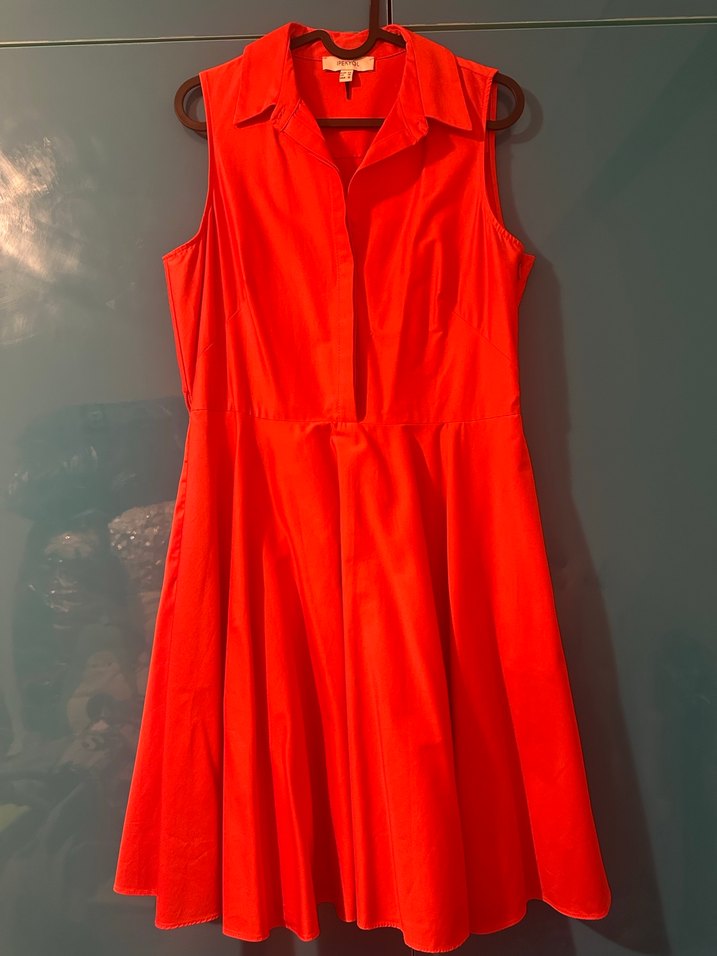 Parlak Kırmızı İpekyol - Görsel 2