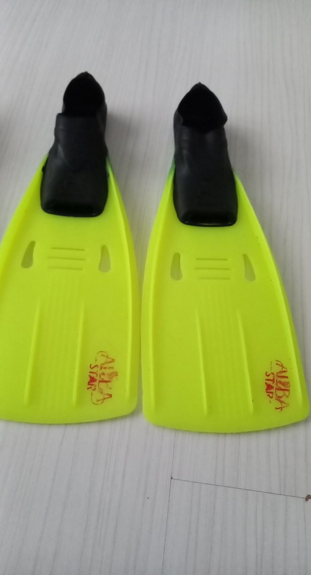 2 adetErkek Sarı Plaj Paleti Velcro Bantlı 34 35 numara - Görsel 3