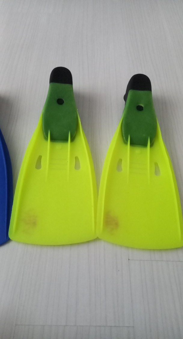 2 adetErkek Sarı Plaj Paleti Velcro Bantlı 34 35 numara - Görsel 4