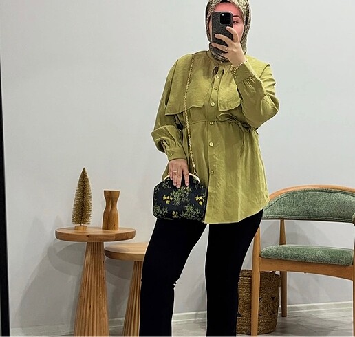 Diğer Premium Tesettür Gömlek
