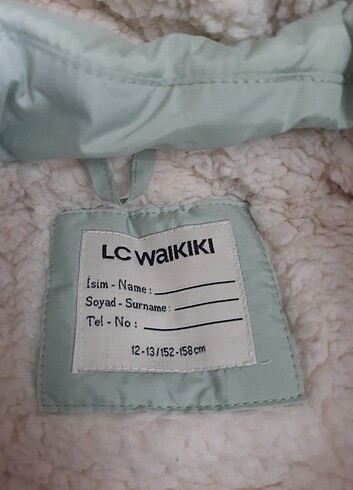 12-13 Yaş Beden Lc Waikiki Kız Çocuk Mont