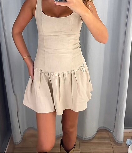 Pull&Bear keten elbise Xs