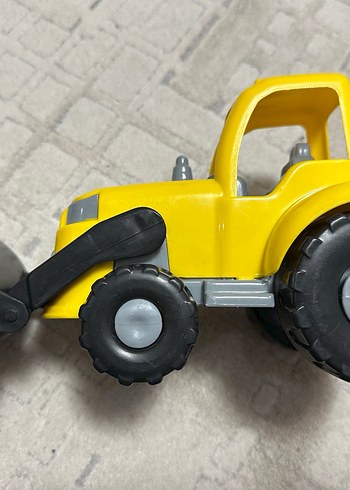 Sarı ve Gri Oyuncak Kepçe - Görsel 2