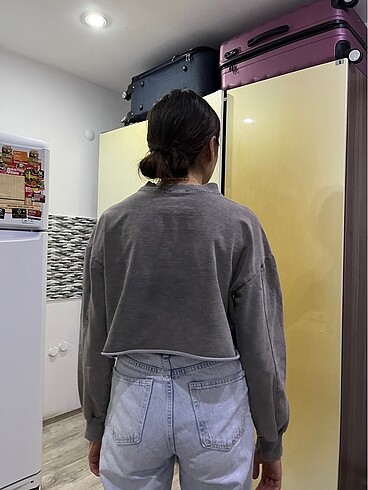 Diğer kadın taşlı sweat