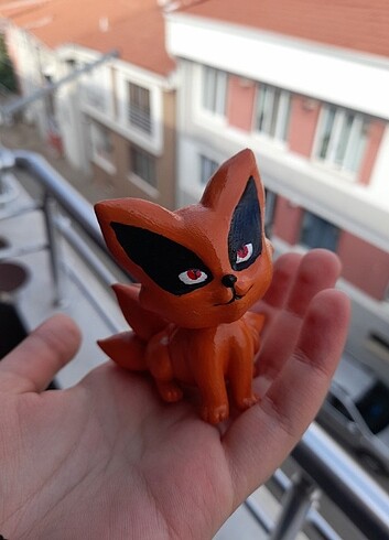 Kurama Natuto Anime Figür