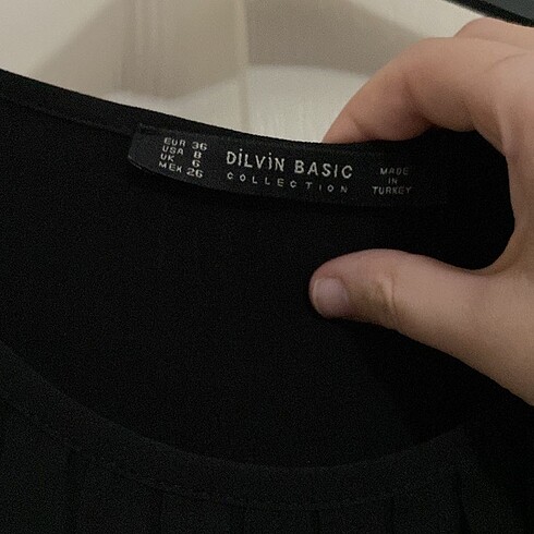 s Beden Dilvin Elbise