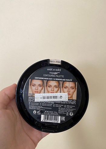  Beden Wet n Wild Megaglo Kontür Paleti