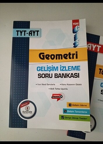 Özdemir tyt ve ayrıca soru bankaları