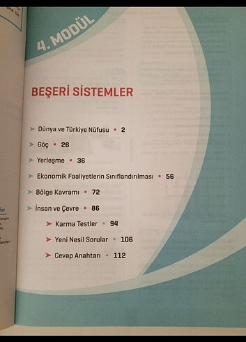 Beden Aydın yayınları tyt coğrafya 2 3 4