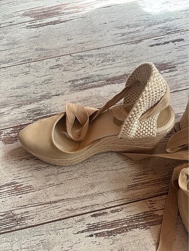 Stradivarius Platform dolgu ayakkabı